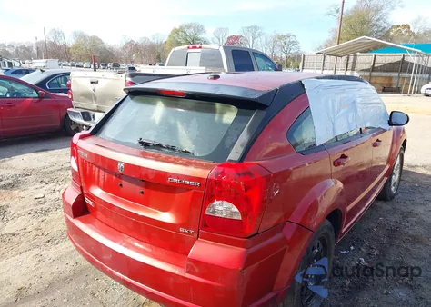 2009 Dodge Caliber Sxt из США, поврежденный, VIN 1B3HB48A09D259001